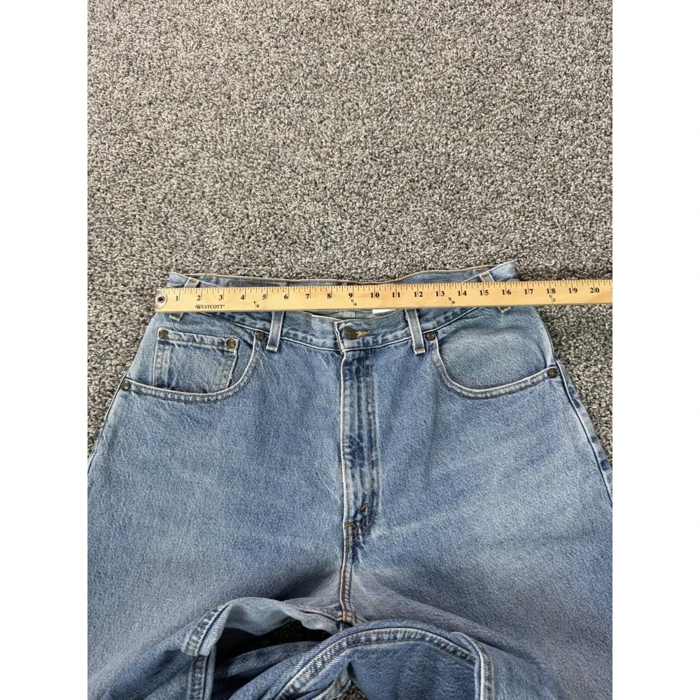 Vintage Y2K Levi's Loose Straight Jeans Men's Size 36x30 Blue